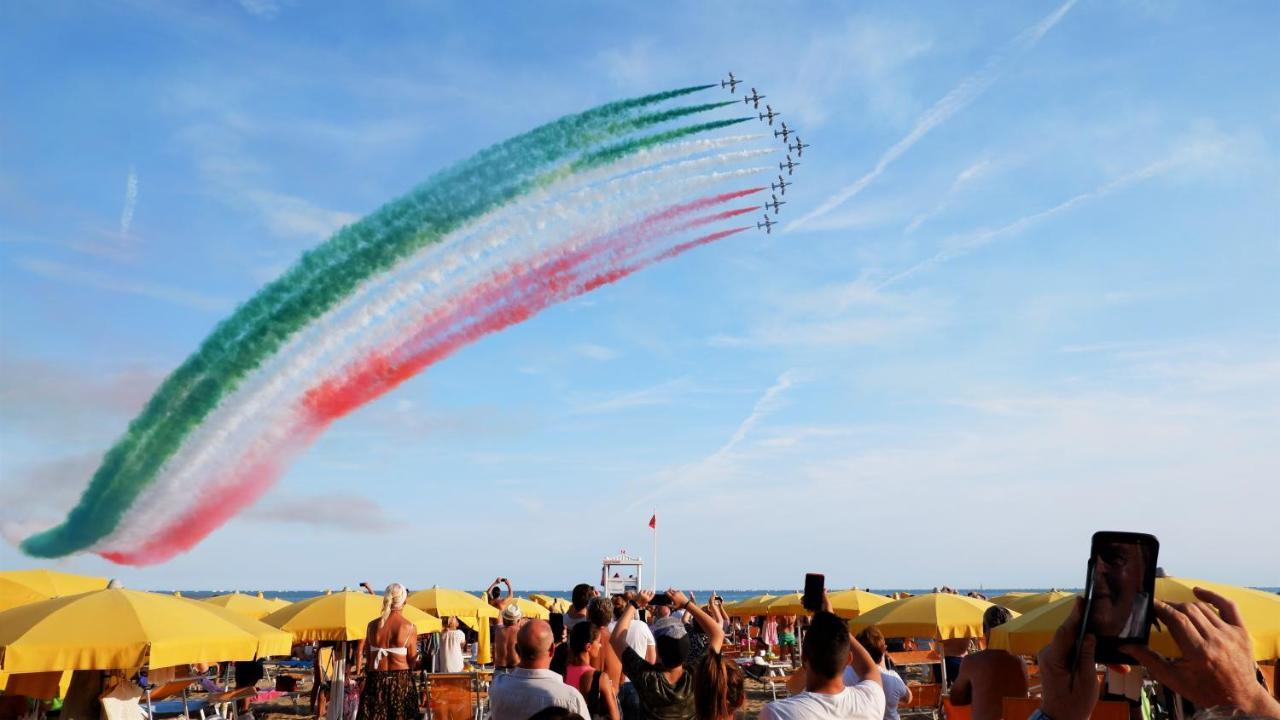 Appartamento Alghe Rosse Lido di Jesolo Dış mekan fotoğraf