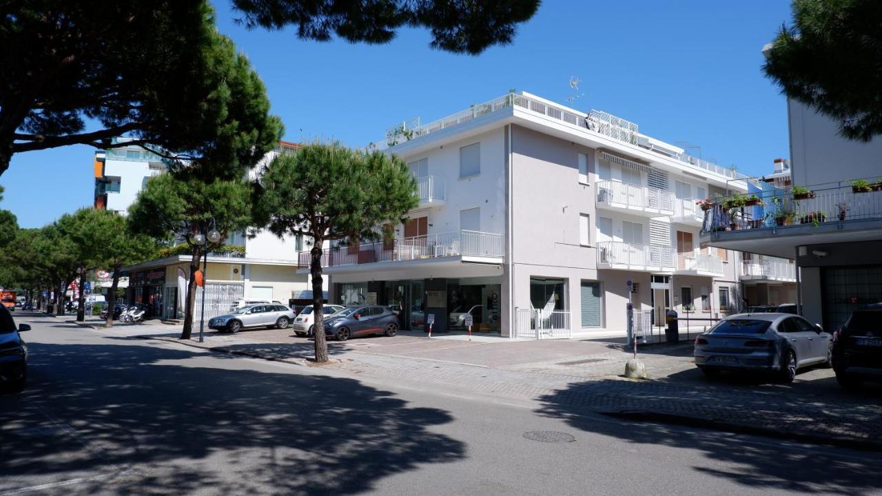 Appartamento Alghe Rosse Lido di Jesolo Dış mekan fotoğraf