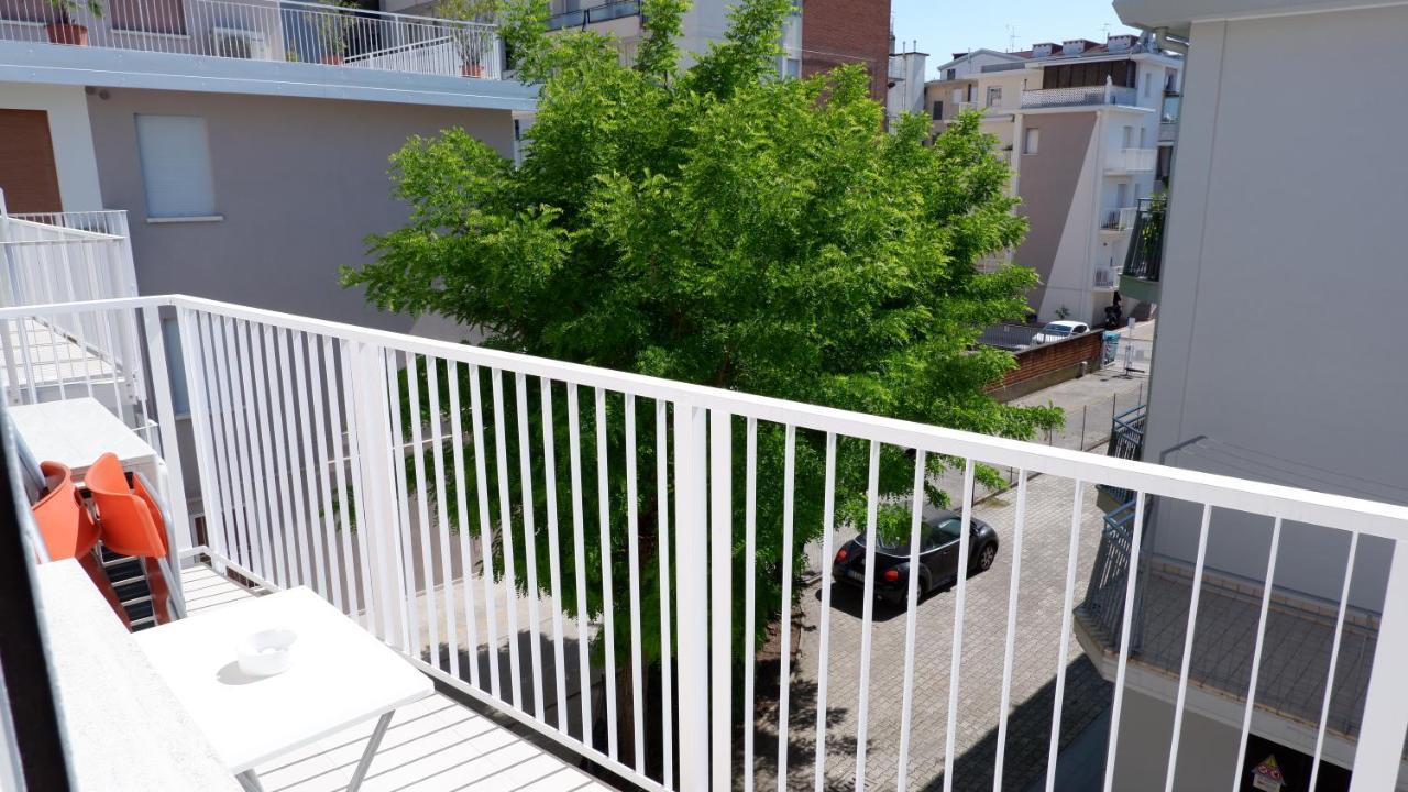 Appartamento Alghe Rosse Lido di Jesolo Dış mekan fotoğraf